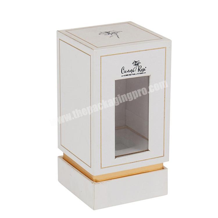 hot sell custom ecofriendly paper  nail polish packaging box
