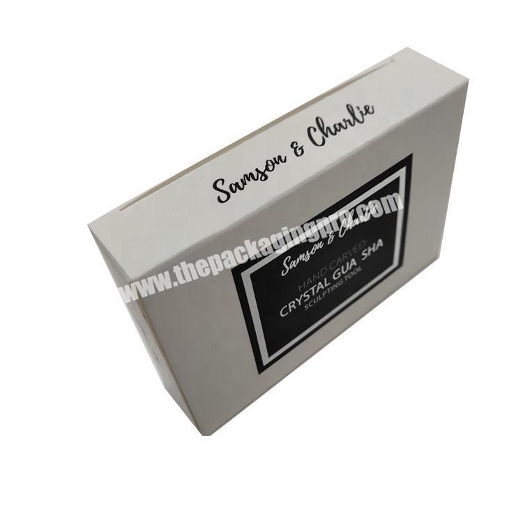 Hot Sell custom white lip gloss product paper packaging boxes