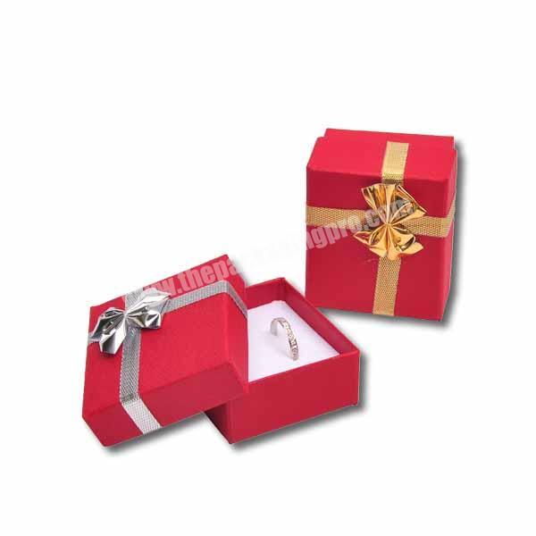 Hot Sell Direct Factory Luxury Jewelry Packaging With Logo Printed