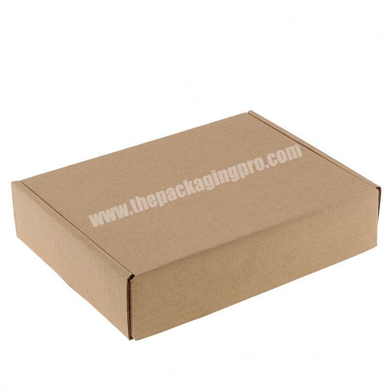 Hot Sell Direct Factory Mailing Boxes Packaging With Logo Printed