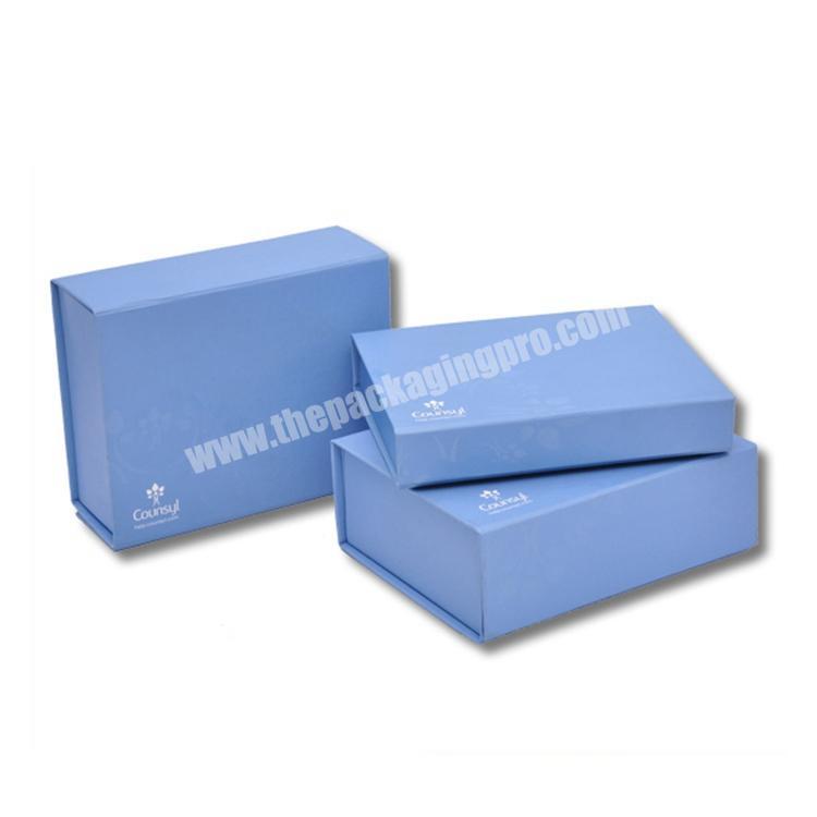 Hot Sell Direct Factory Rigid Paper Folding Gift Box With High Quality