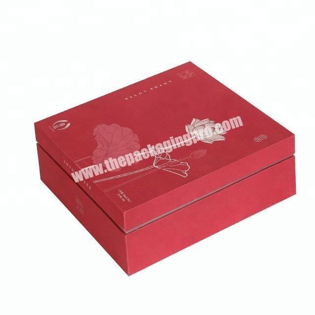 hot sell ecofriendly square packaging boxes for tea