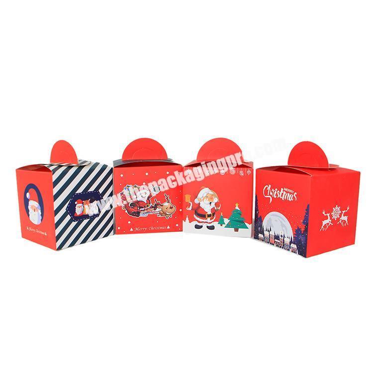 Hot sell kids paper candy gift box packing baby shower gifts candy box