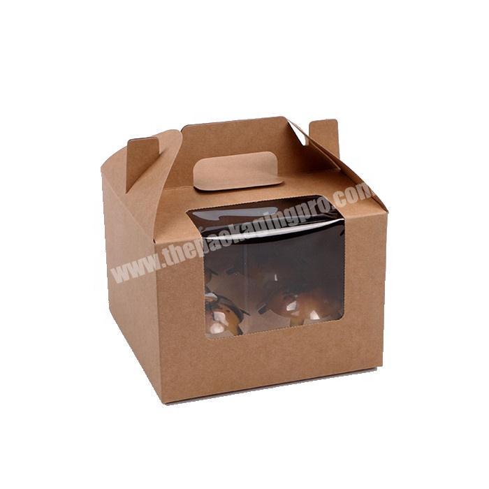 Hot Sell Kraft Paper Box With Different Designs And Own Logo