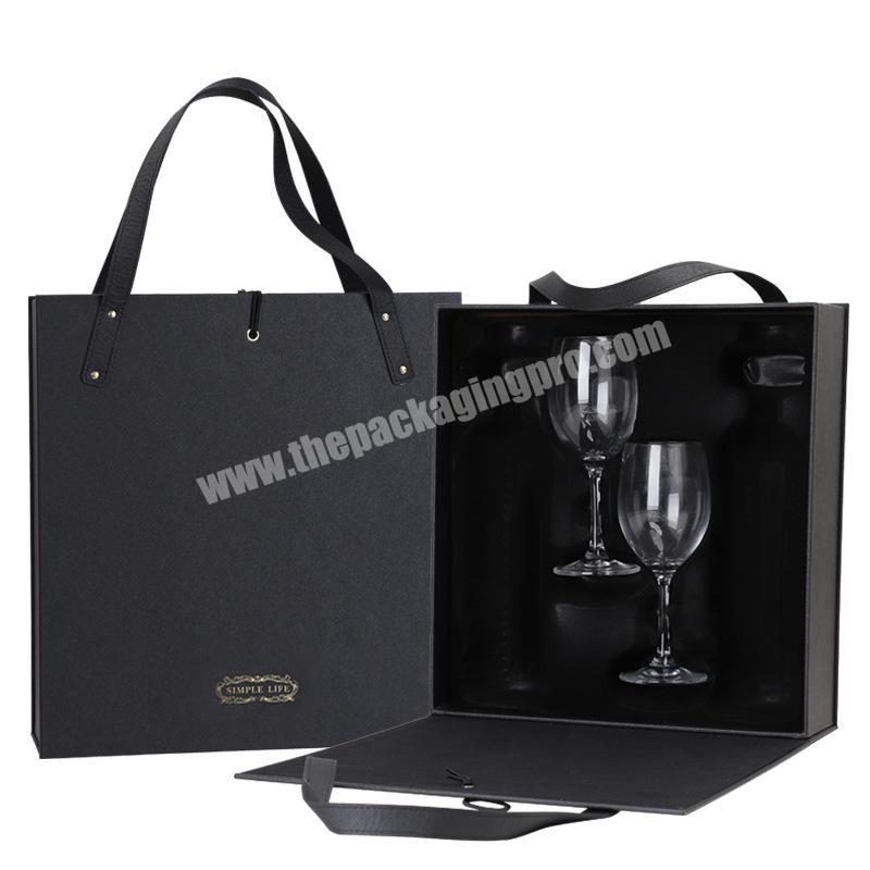 Hot sell packaging for wine bottles luxury wine packaging box wine cardboard packaging