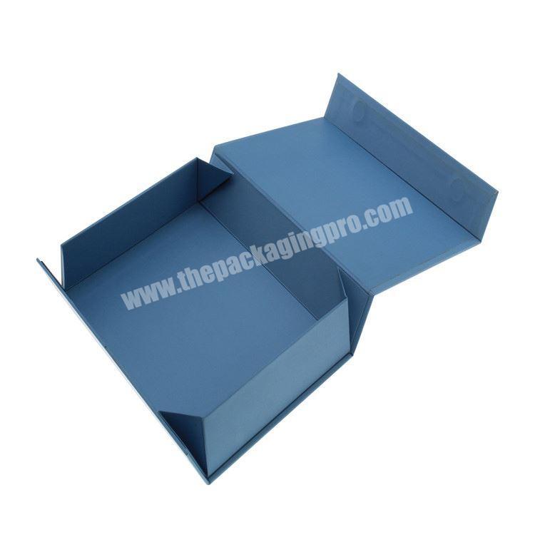 Hot Sell Popular Design Flat Folding Box With High Quality
