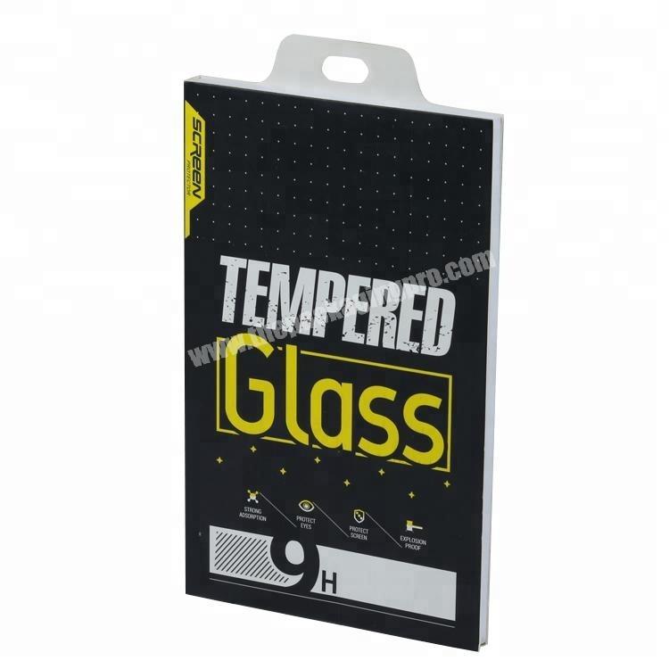 Hot Selling 7Plus Mobile Phone Tempered Glass Screen Protector Packaging Box Toughened Glass Membrane Packing Box