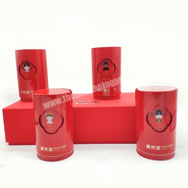 Hot selling and high quality wholesale tea box customized tea box
