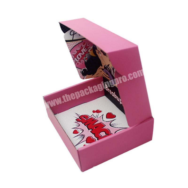 Hot-selling China Corrugated Printing Boxes for Cosmetics Items Shipping Cardboard Box Wholesale