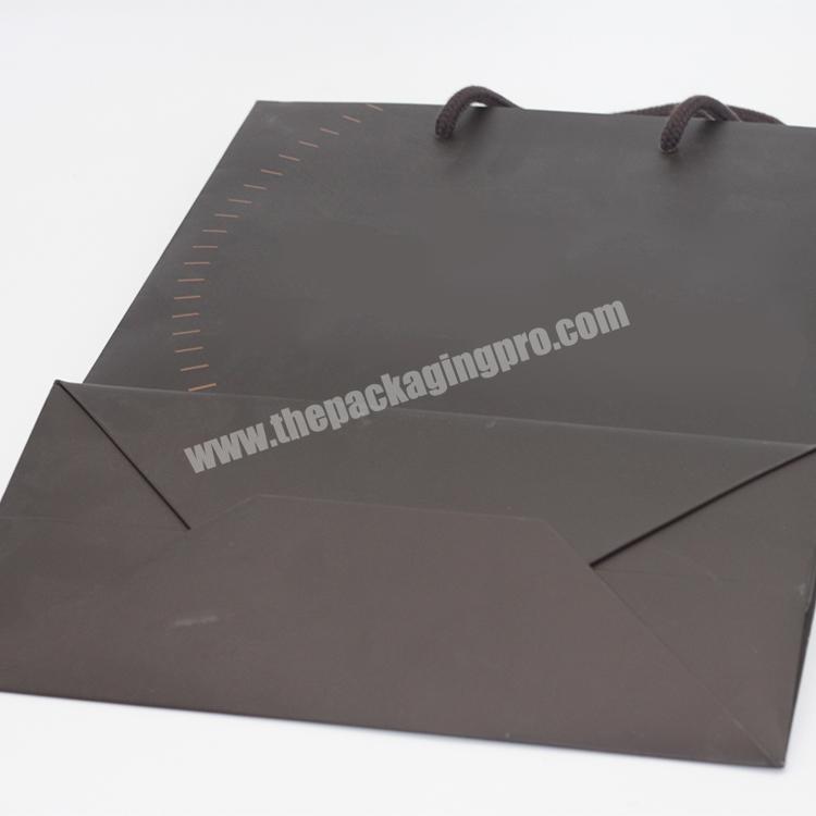 Hot Selling Competitive Price Elegant Customized Brand Logo Luxury Boutique Shopping Paper Gift Bags