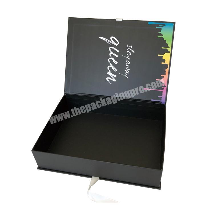 Hot Selling custom box with magnet closure gift box magnet