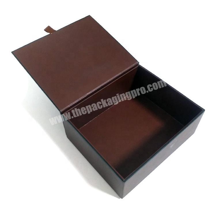 Hot Selling Custom Handmade Luxury Paper Packaging Chocolate Gift Box For Wedding Invitation