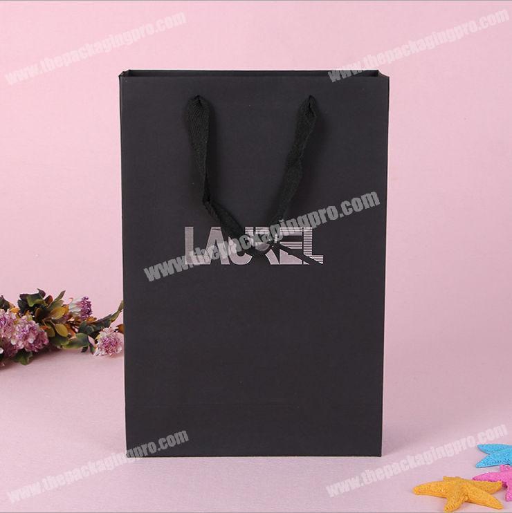 Hot selling customized gift shopping paper bag
