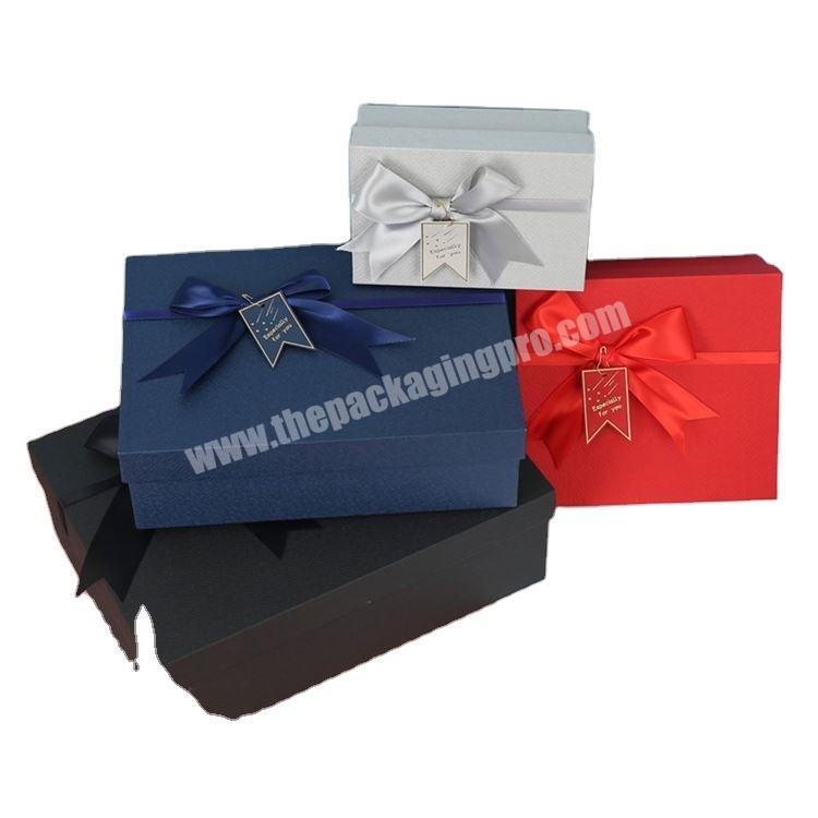 Hot selling design boxes for gift pack packed gift boxes gift box packing