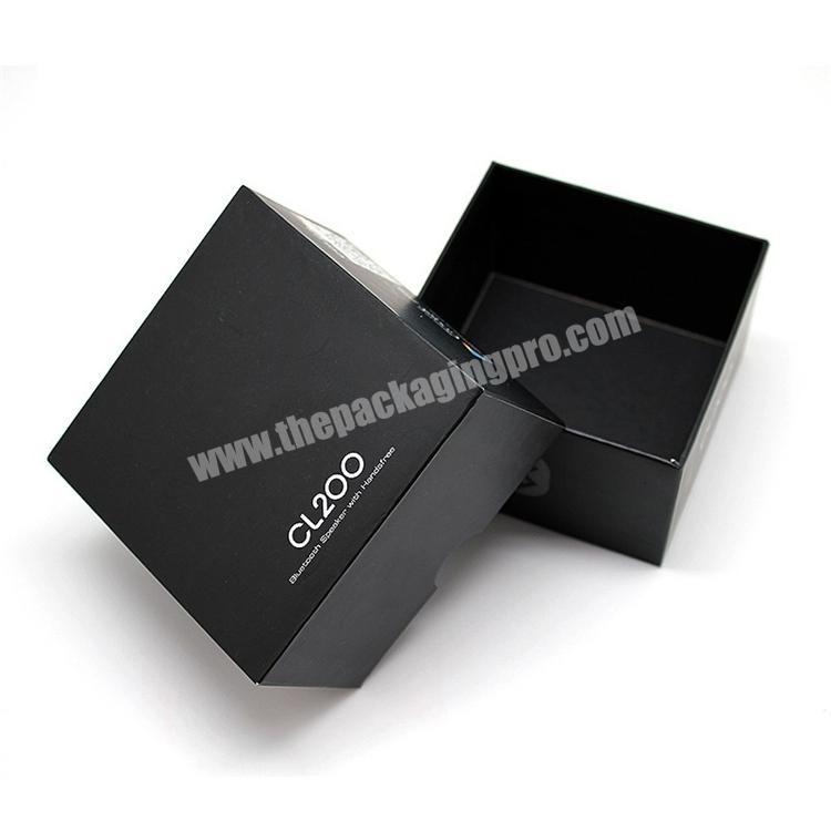 Hot selling design custom lid and base box lid and base custom made box lid and base box