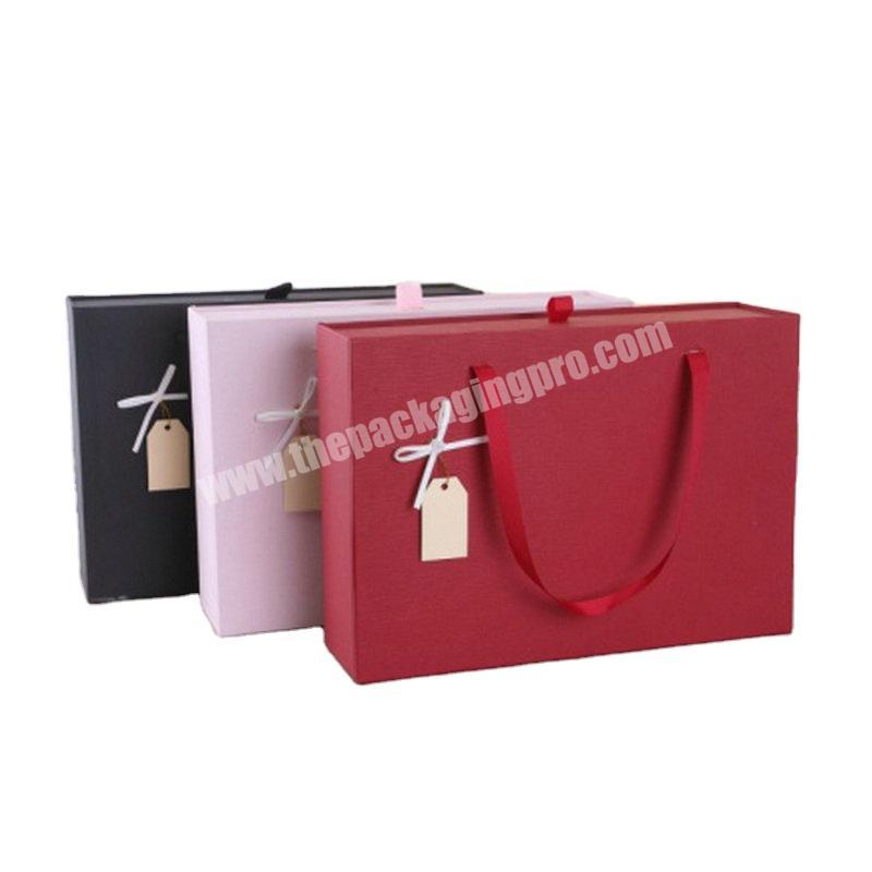 Hot selling drawer gift box premium gift packaging supplier packaging