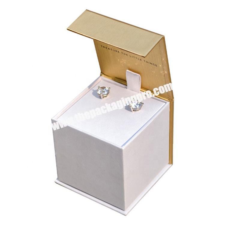 Hot Selling Earring Ear Stud Portable Jewelry Case Packaging Gift Boxes For Travel