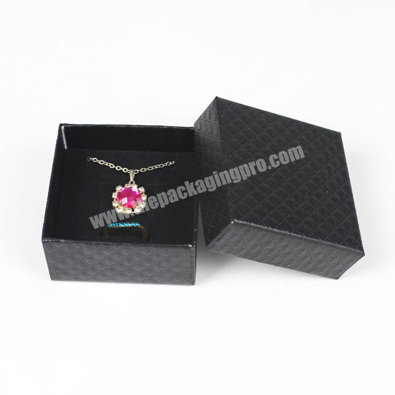 Hot selling factory direct customizable gift box for high-end jewelry packaging