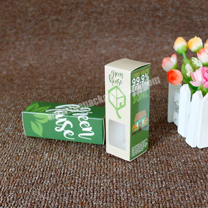 hot selling free-design e-liquid custom design small art paper box