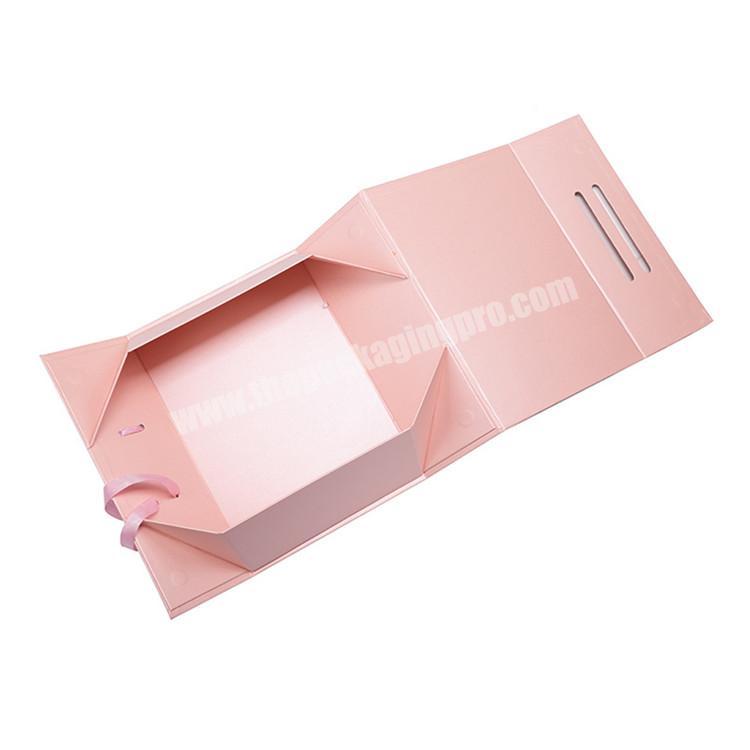 Hot Selling Gift Box Magnetic Customized Foldable Magnetic Box