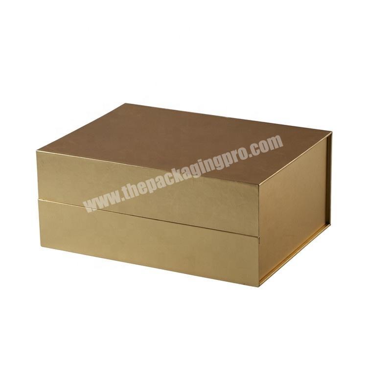 Hot Selling high quality Cheap Folding Carton Chocolate Bar Packaging Box With Golden Foil Logo