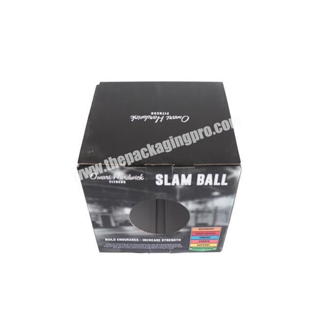 Hot selling high quality corrugated paper board ball packing box