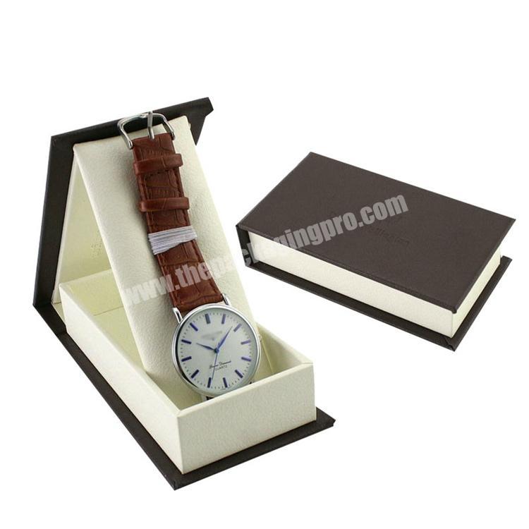 Hot-selling imitation leather Handmade Boxes exquisite single-piece PU Boxes Package leather flip Favor Boxes