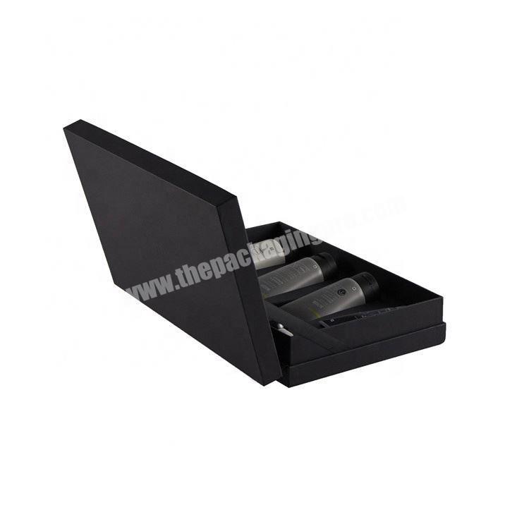 Hot-selling luxury simple gift box and paper cosmetic box  by customized Cardboard Make-up Cosmetic Box