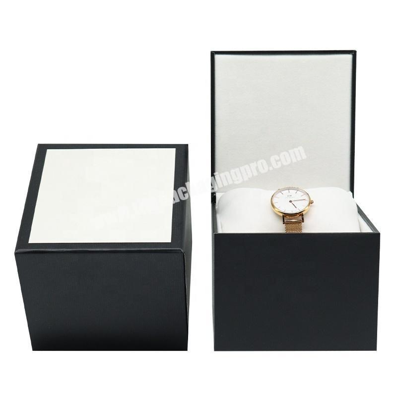Hot selling Manufacturers Good quality Custom Logo Luxury Gift Packaging Watch Box
