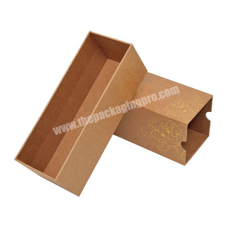 Hot Selling New Design Custom Size Paper Cardboard Gift Tea Box