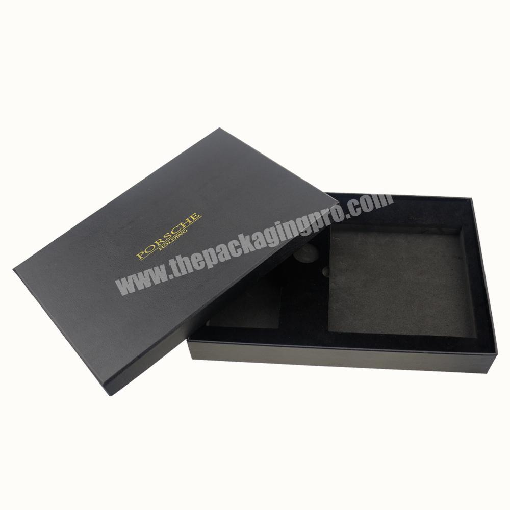 Hot Selling packaging leatherette hard paper box