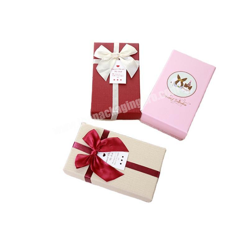 Hot selling paper gift box packaging gift box set
