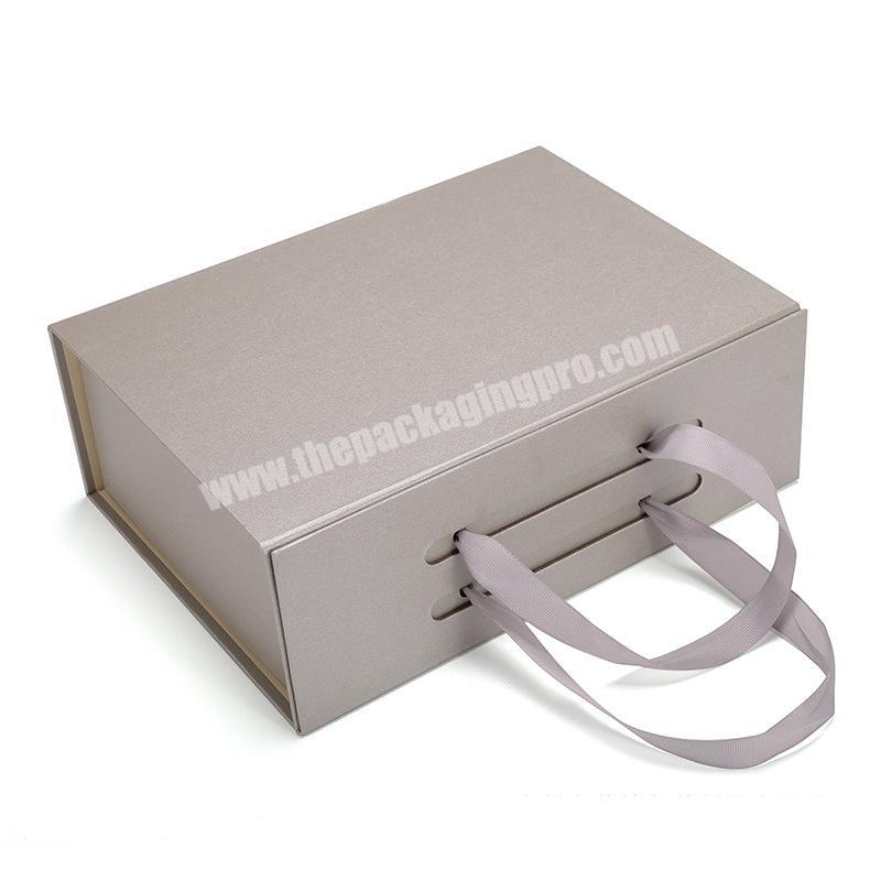 Hot selling paper packaging gift box shirt packing box folding packing box