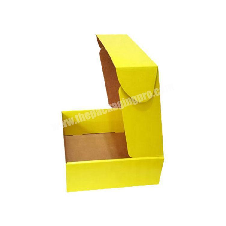 Hot Selling Product Custom Packaging Mailer Boxes Print Supplier Flat Strong