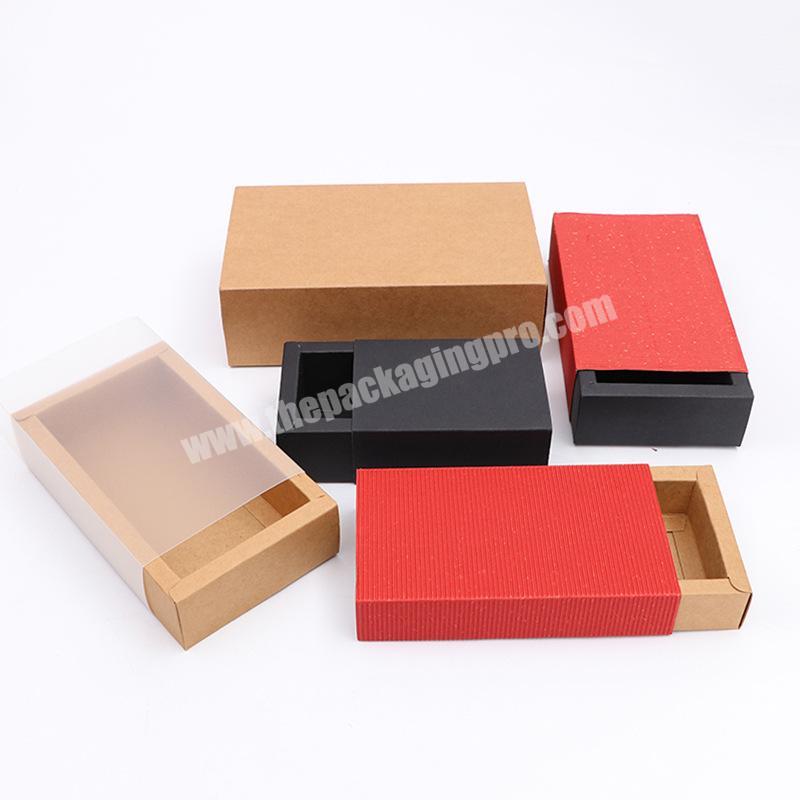 Hot selling product drawer jewelry box gift box with drawer gift drawer box with factory prices