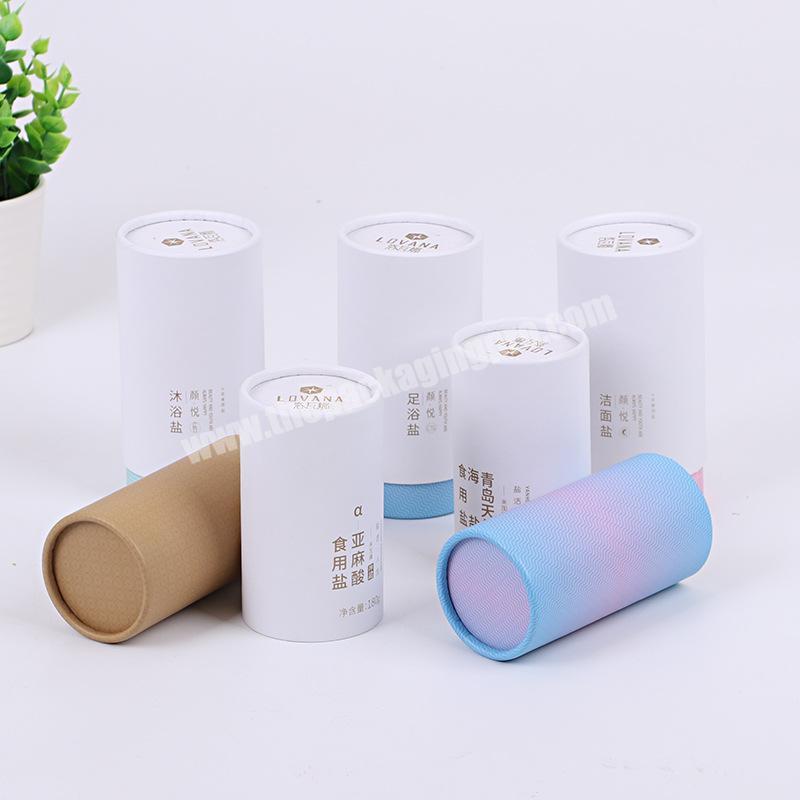Hot selling product paper kraft tube powder paper tube lip balm tube paper with wholesale price