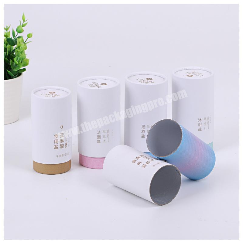 Hot selling product paper tube cosmetic packaging cylinder paper tube pack paper tube with wholesale price