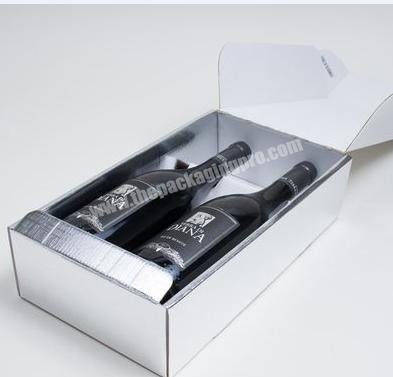 Hot Selling Product Reliable And Cheap Mini Wine Paper Bottle Gift Box