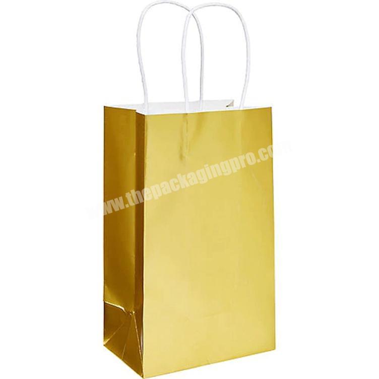 Hot Selling Product Square Bags Burger Paper Bag Custom For Gift