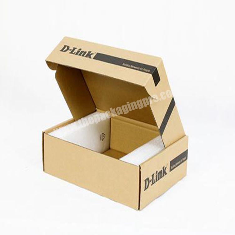 Hot Selling Product Wholesale Cardboard Mailer Box  With Insert