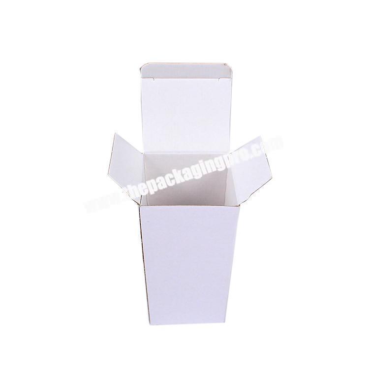 Hot selling professional price recycled materials stamping printing disposable corrugated carton & box