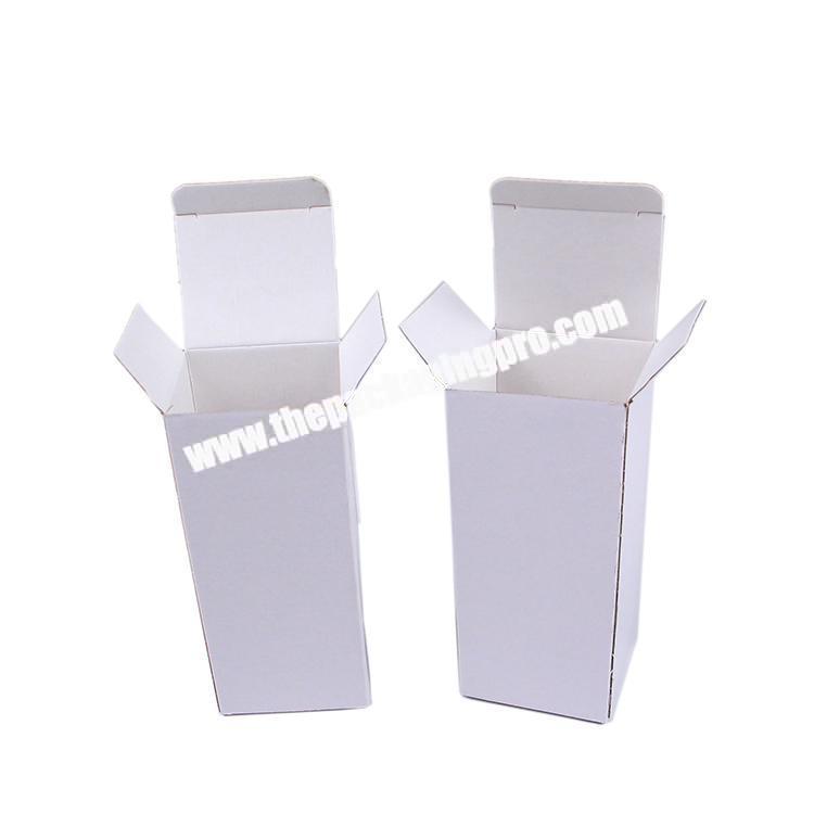 Hot selling professional price stamping printing disposable small corrugated carton & box