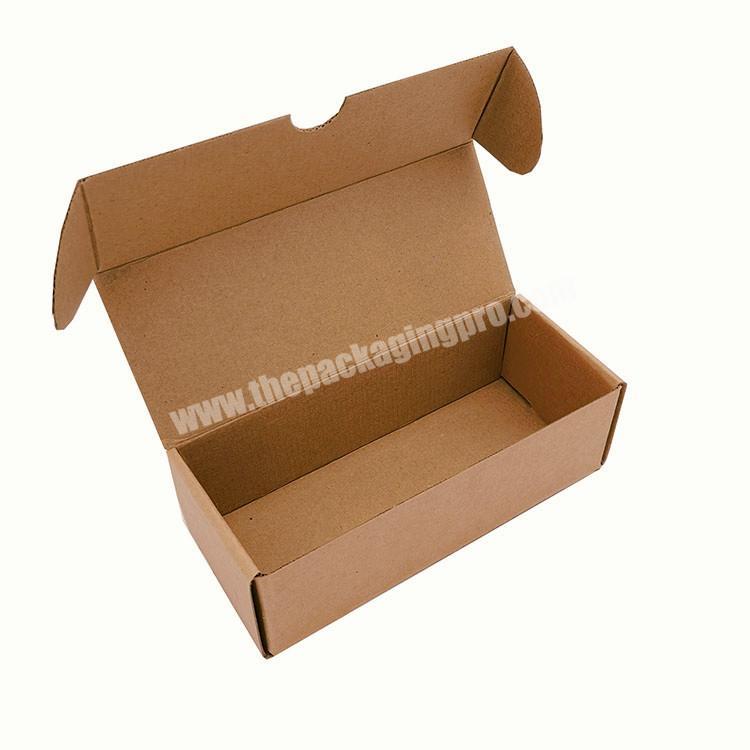 Hot Selling Simple Design Biodegradable Kraft Paper Box With Cheap Price