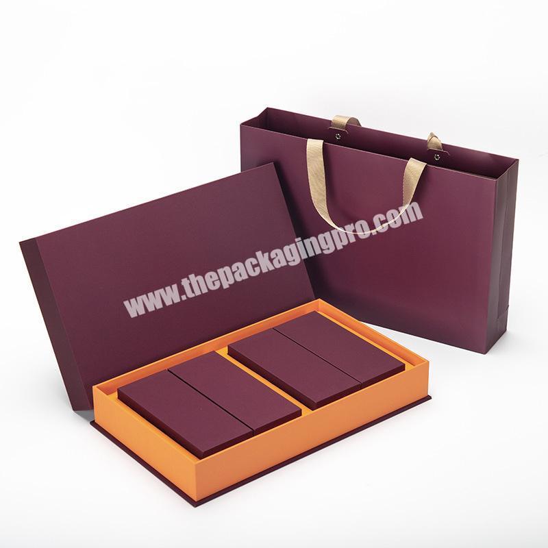 Hot selling tea box packaging packaging tea tea gift box set with factory price