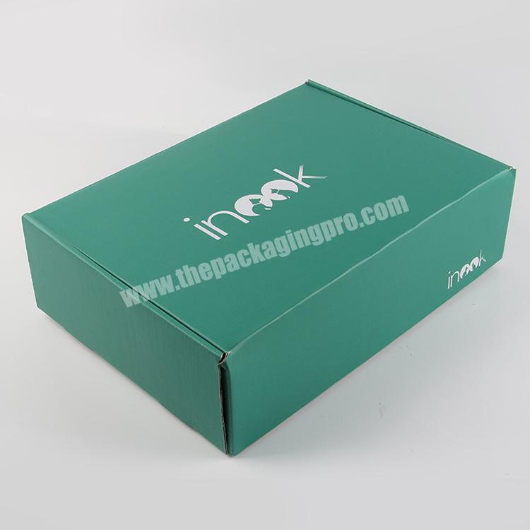 Hot stamp carbaord boxes for unique customized packaging box clothes