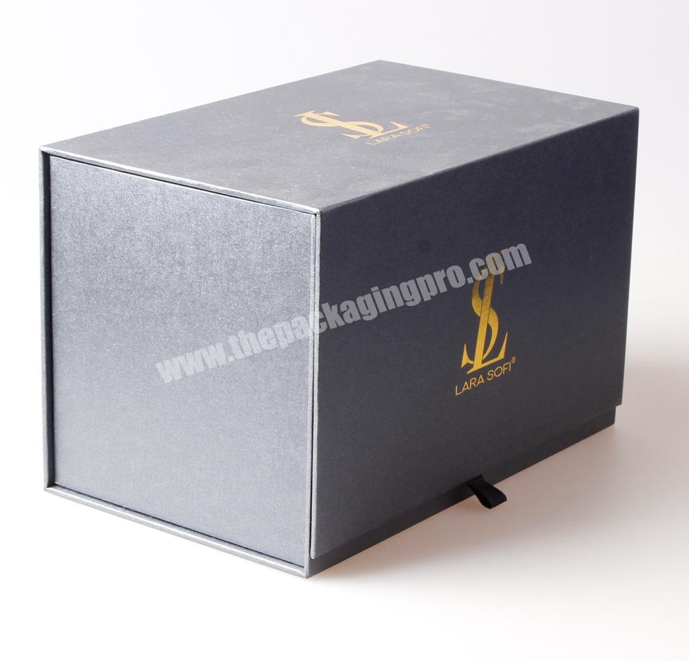 Hot Stamping Booked shaped Luxury Gift Box Shenzhen Manufacturer Rigid Cardboard Paper Packaging Boxes