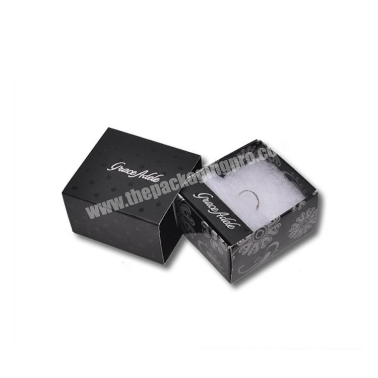 Foil Stamping Custom Logo Black Craft Paper Pull out Sleeve Boxes for Gift  Pack Luxury Sliding Drawer Wig Gift Box Packaging - China Jewelry Box,  Packaging Box