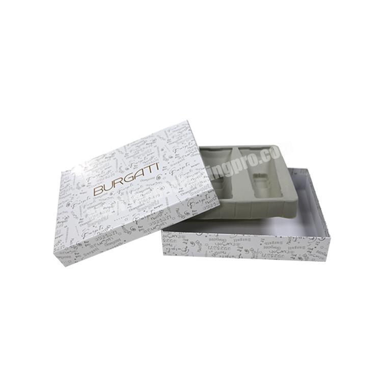 Hot stamping paper cosmetic packaging boxes