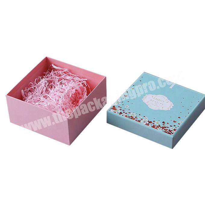 Hot style cheap gift cardboard box packaging carton big with lid shipping white