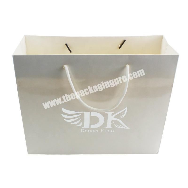 Hot Style Custom Printing Paper Shopping Bag Logo Luxury Craft